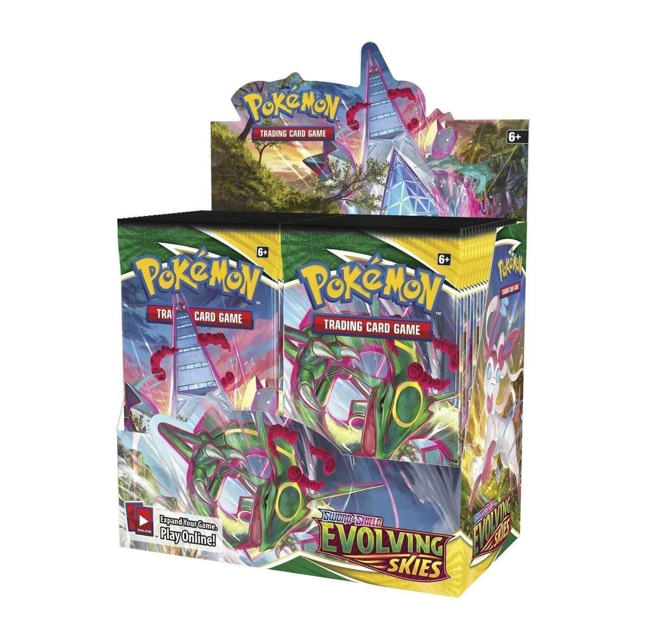 Pokémon TCG: Evolving Skies 36-Pack Sealed Booster Box