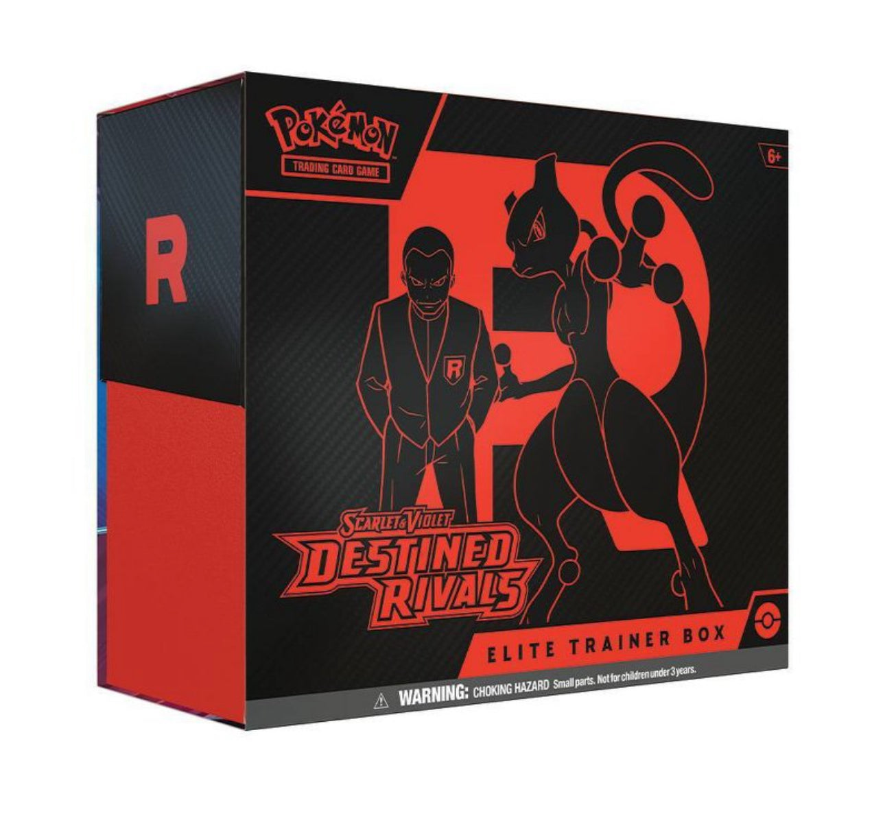 Pokémon TCG: Scarlet & Violet - Destined Rivals Elite Trainer Box