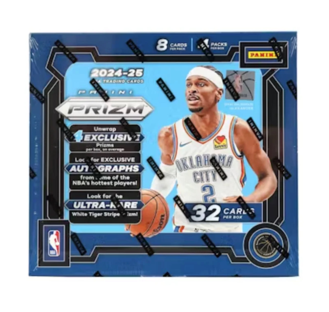 2024-25 Panini Prizm Basketball China Hobby Pack (7/8)