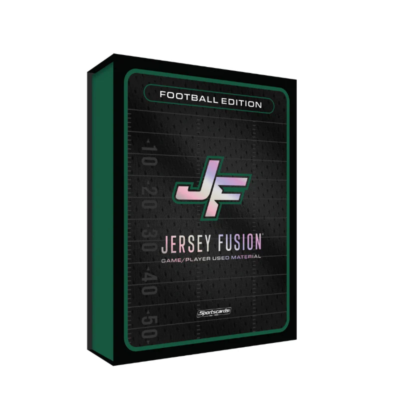 2024 Jersey Fusion Football Series 2 Hobby Box (10 Single Card Packs)
