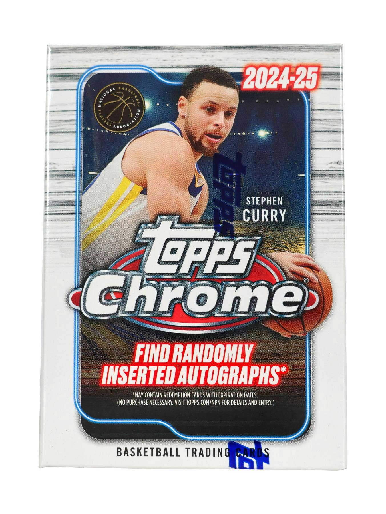 2024-25 Topps Chrome Basketball 8-Pack Blaster Box (6/12)