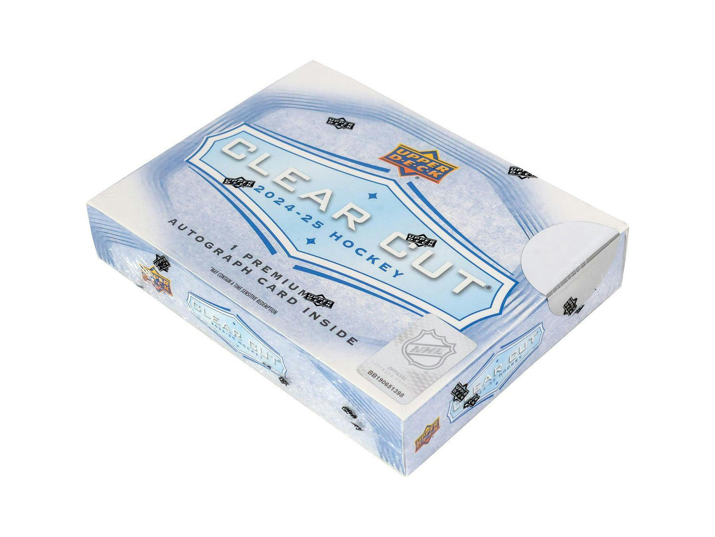 2024-25 Upper Deck Clear Cut Hockey Hobby Box