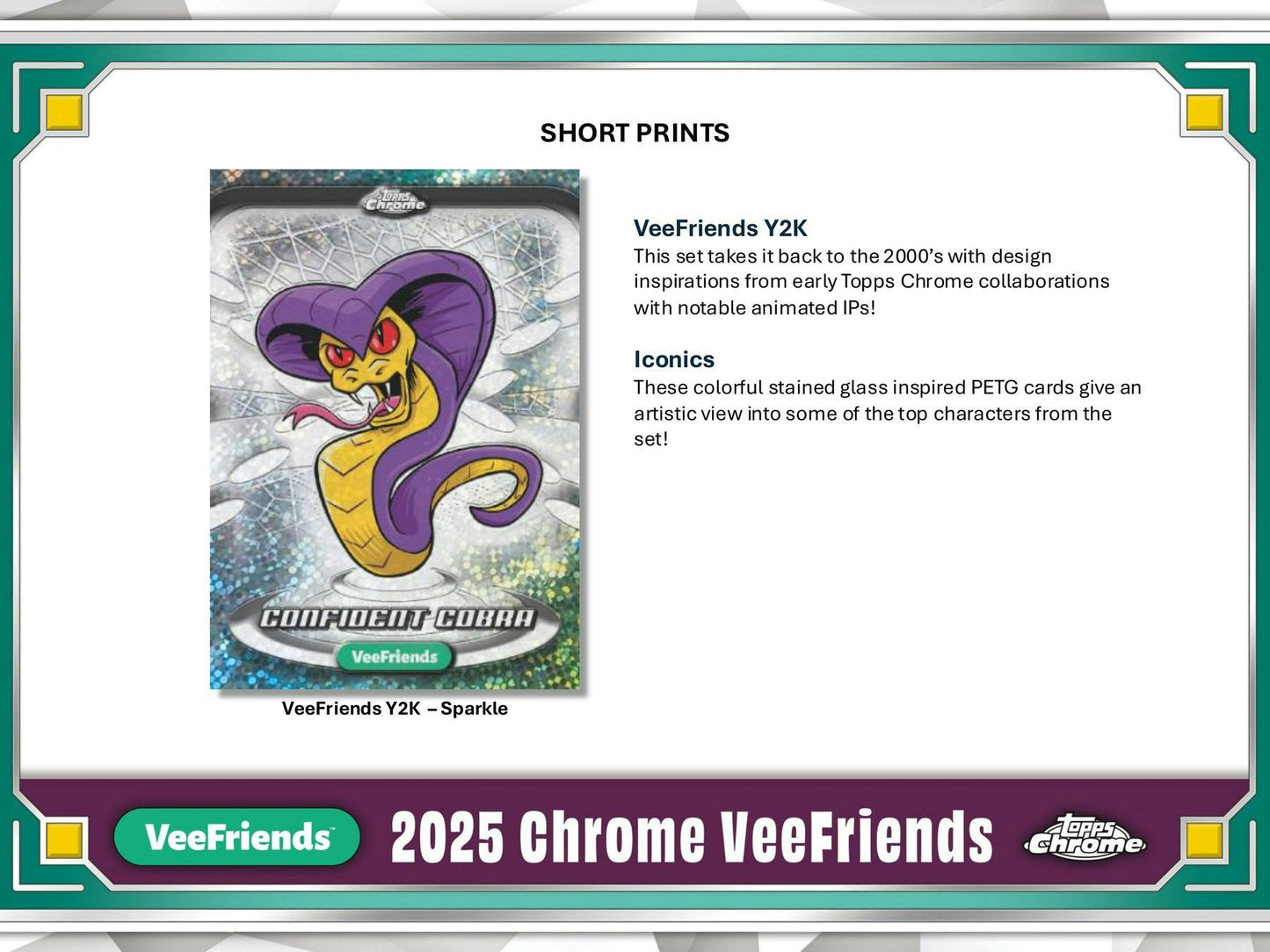 2025 Topps Chrome VeeFriends Hobby Box (5/7)