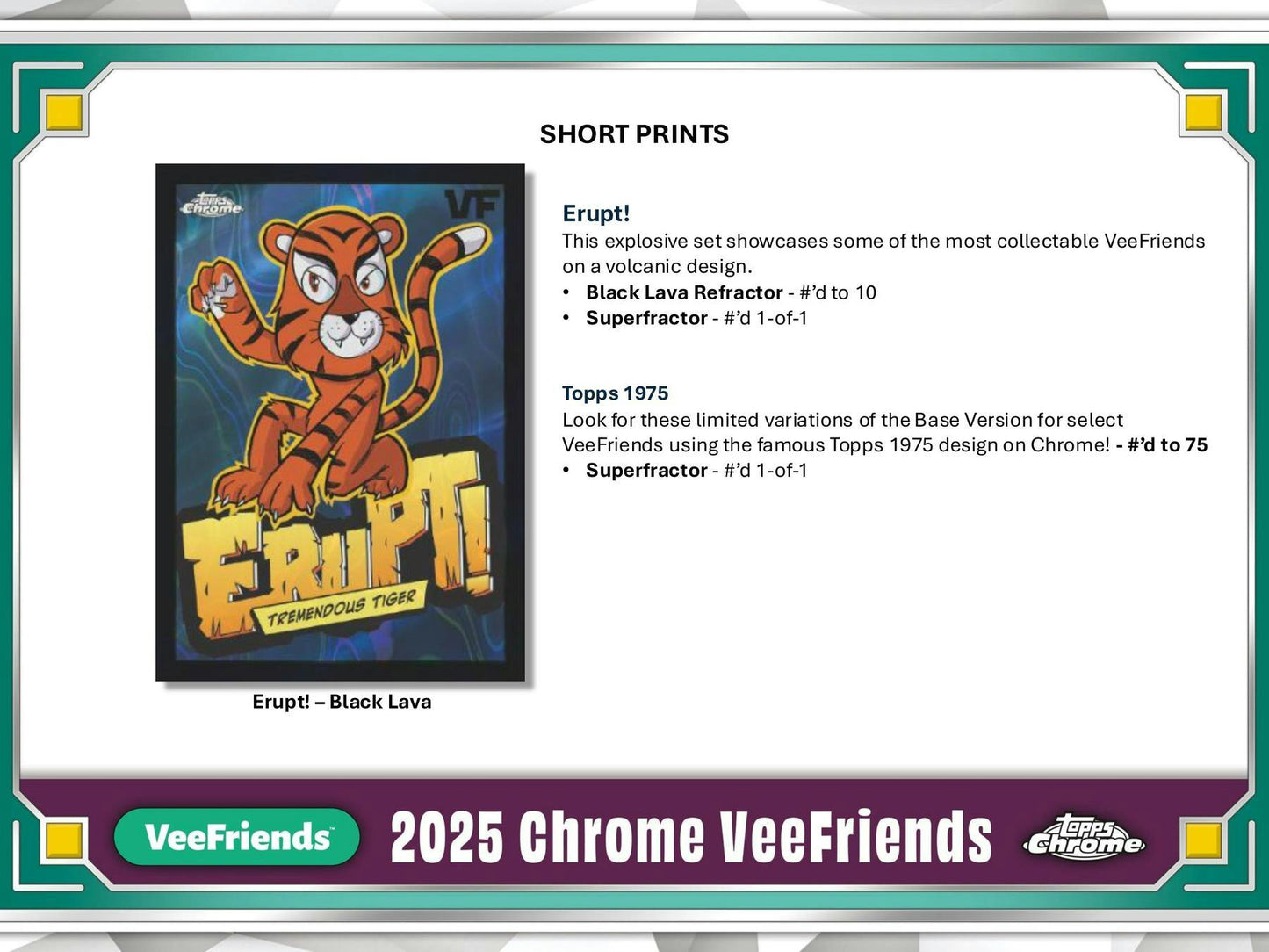 2025 Topps Chrome VeeFriends Hobby Box (5/7)