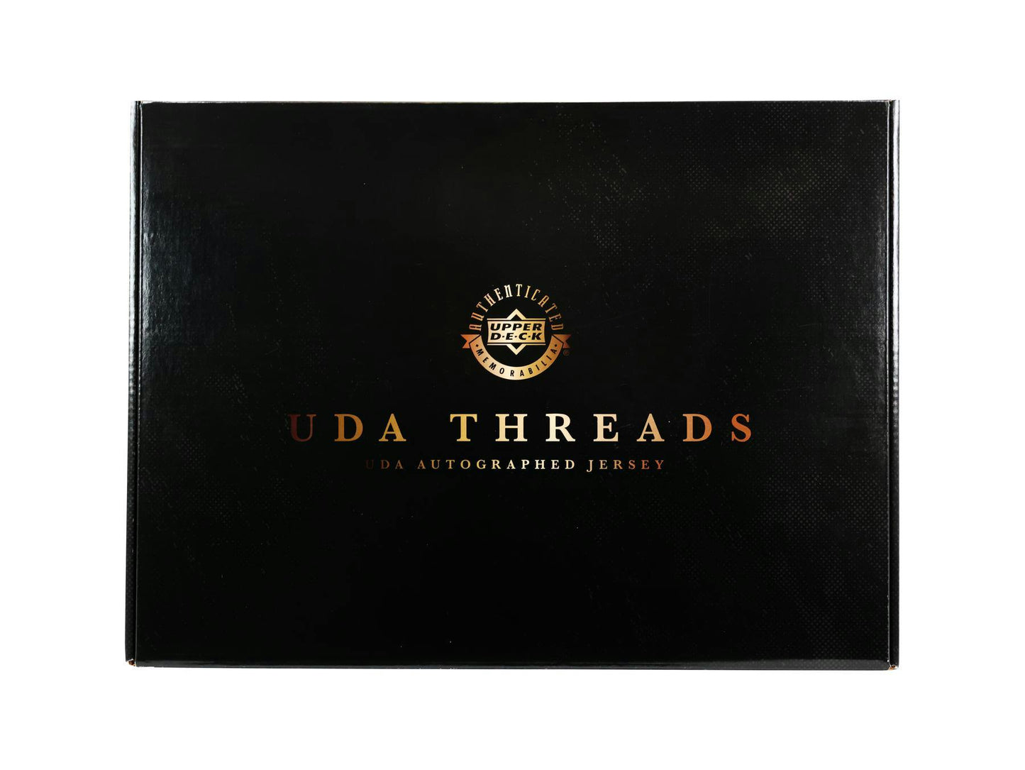 2025 Upper Deck Threads Autographed Jersey Box