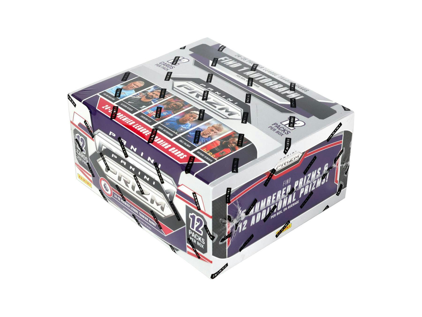 2024-25 Panini Prizm Premier League EPL Soccer Hobby Box (4/30)