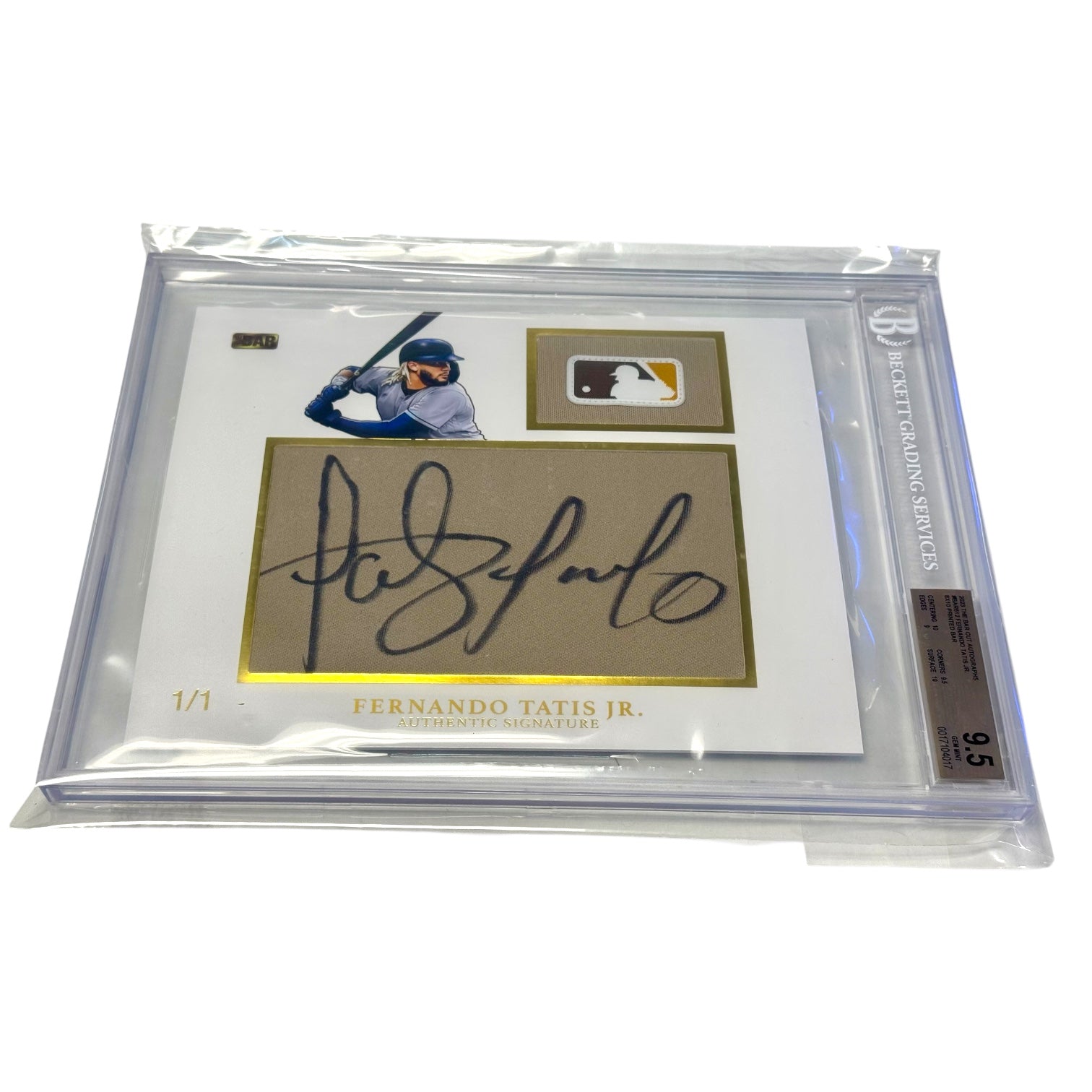 2023 The Bar Cut Autographs #BAR612 Fernando Tatis Jr. 8x10
