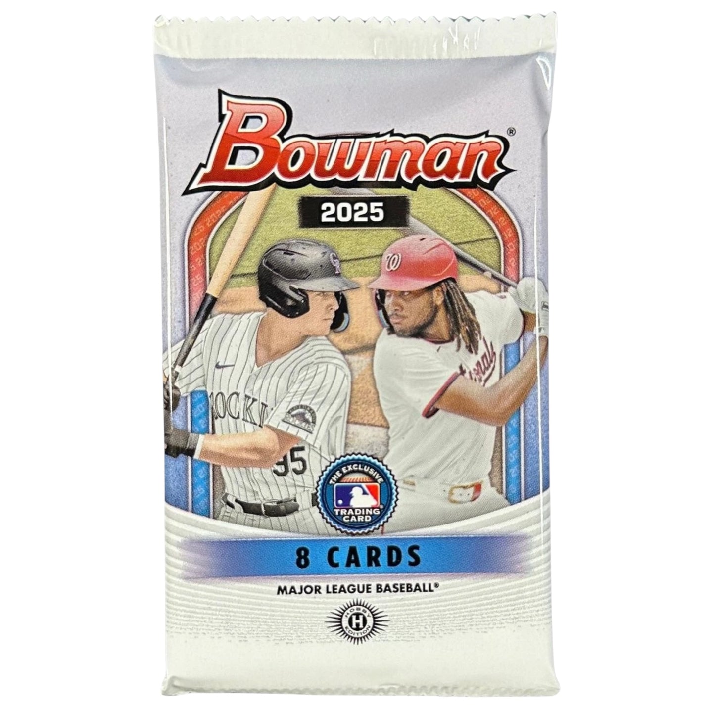 2025 Bowman Baseball Hobby Pack (5/7)