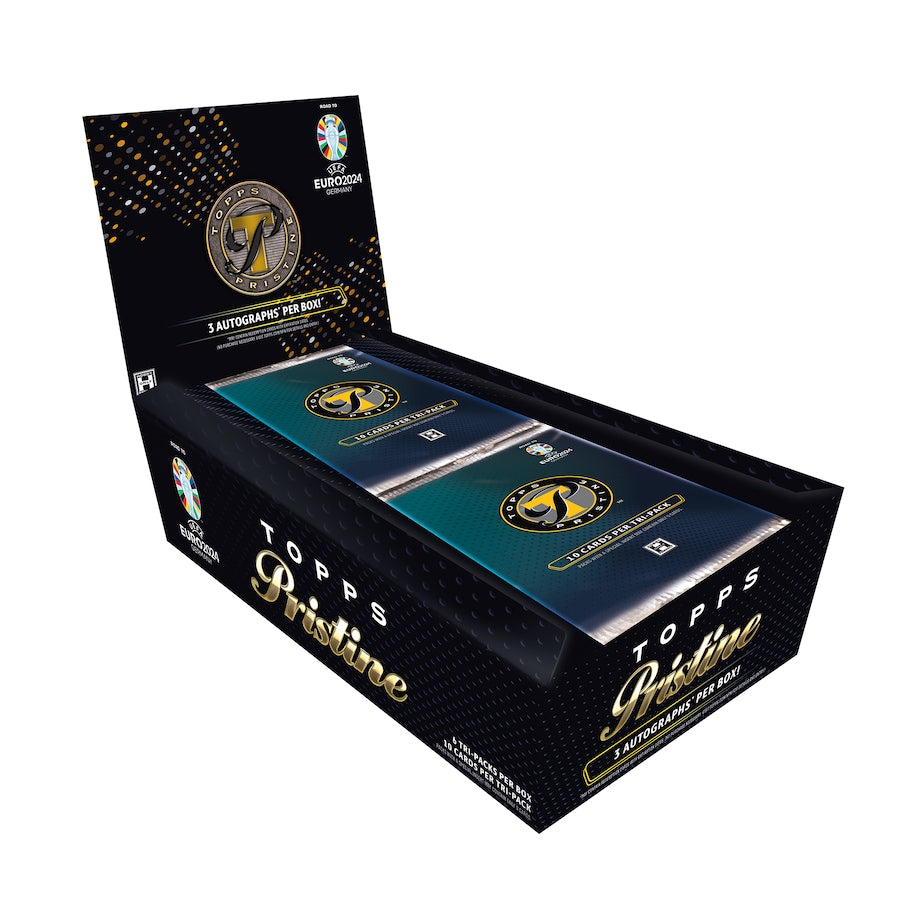 2023-24 Topps Pristine Road to Euro Soccer Hobby Box