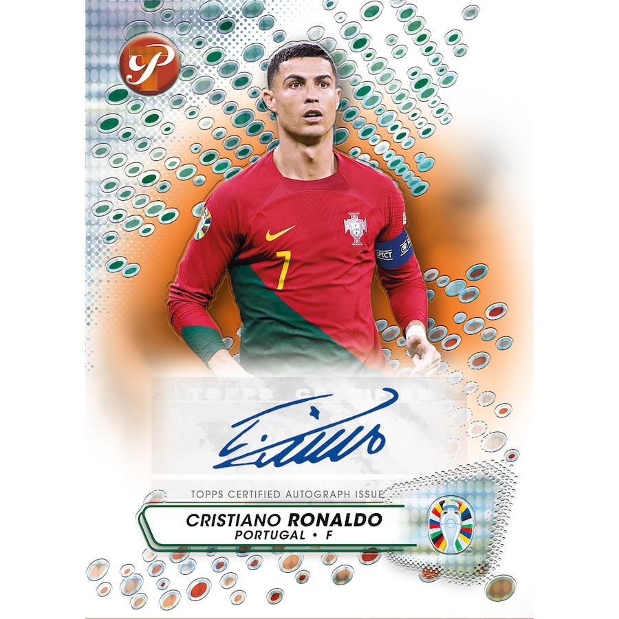 2023-24 Topps Pristine Road to Euro Soccer Hobby Box