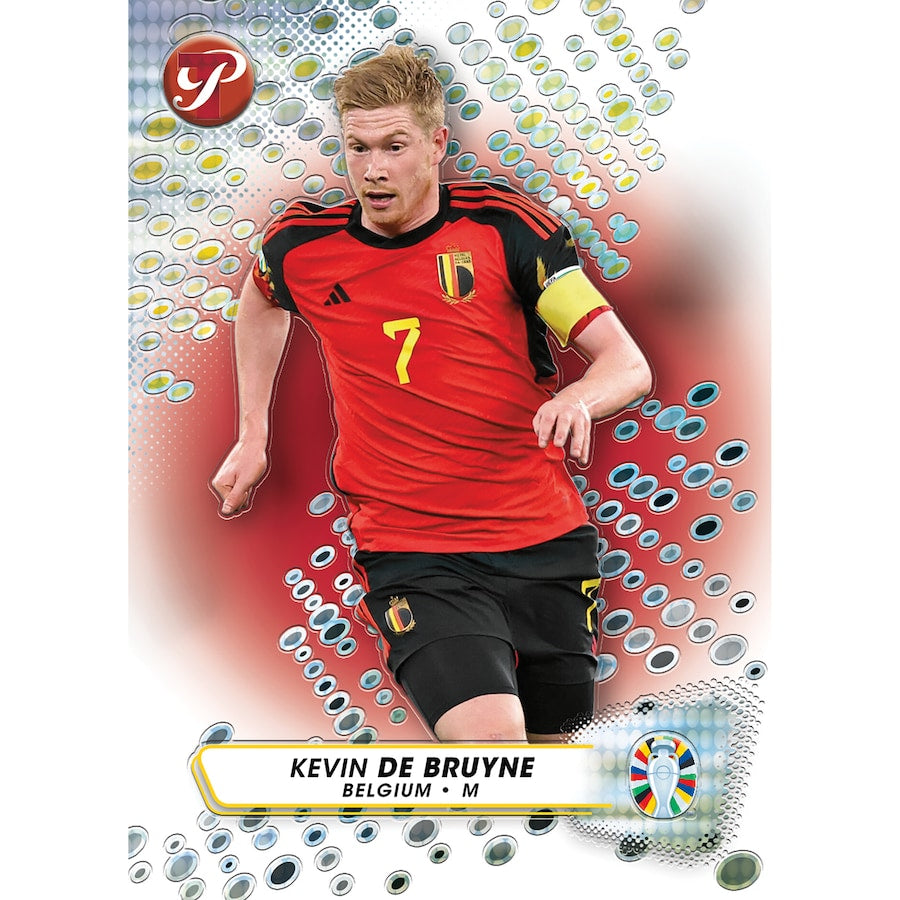 2023-24 Topps Pristine Road to Euro Soccer Hobby Box