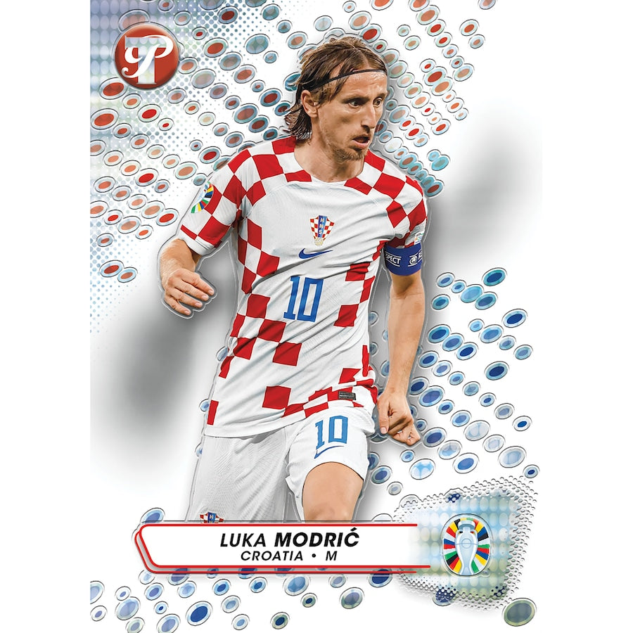 2023-24 Topps Pristine Road to Euro Soccer Hobby Box