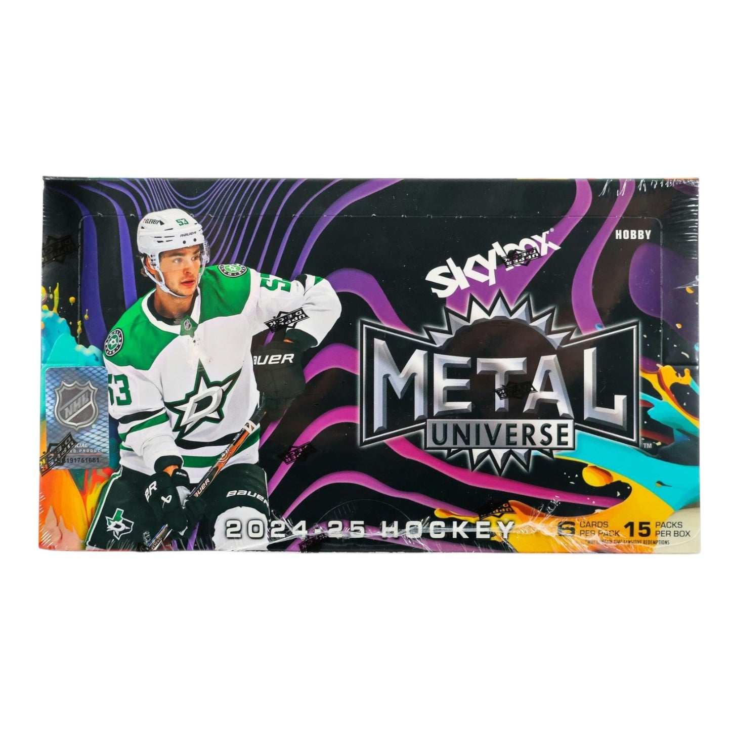 2024-25 Upper Deck Skybox Metal Universe Hockey Hobby Pack