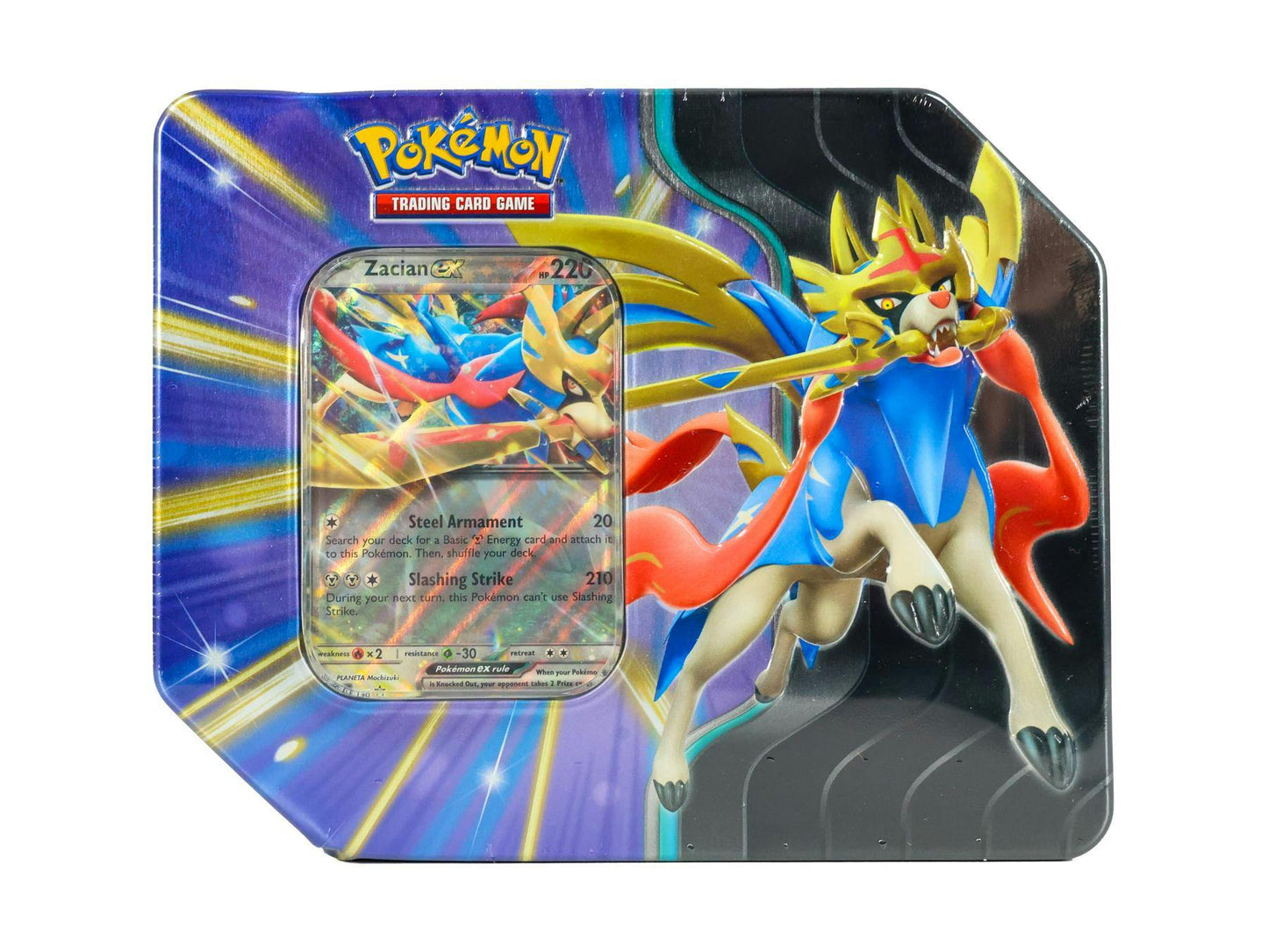 Pokémon Slashing Legends Tin (5/16)