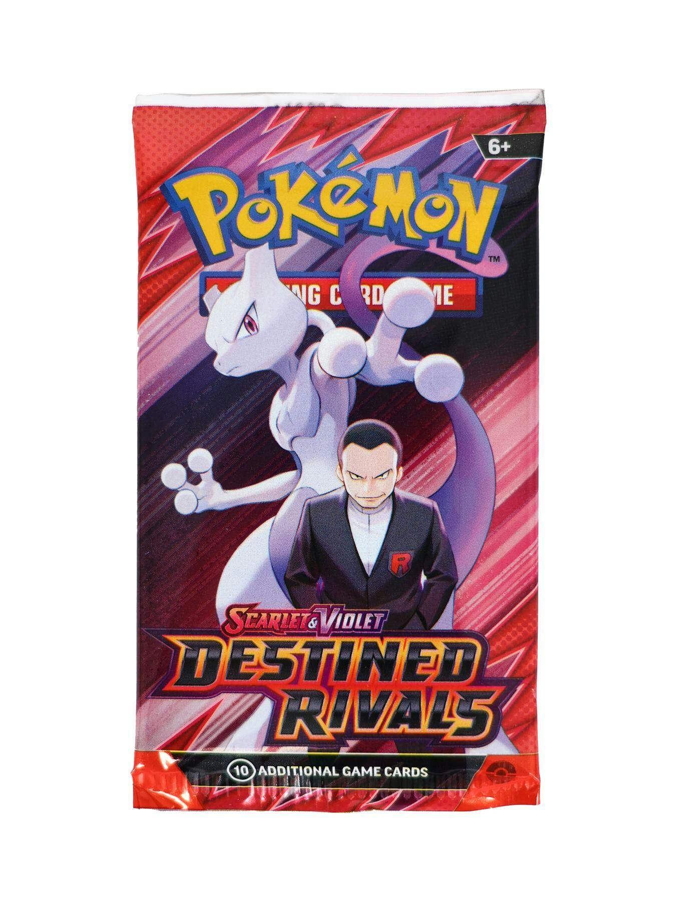 Pokemon Scarlet & Violet: Destined Rivals Booster Pack (5/30)