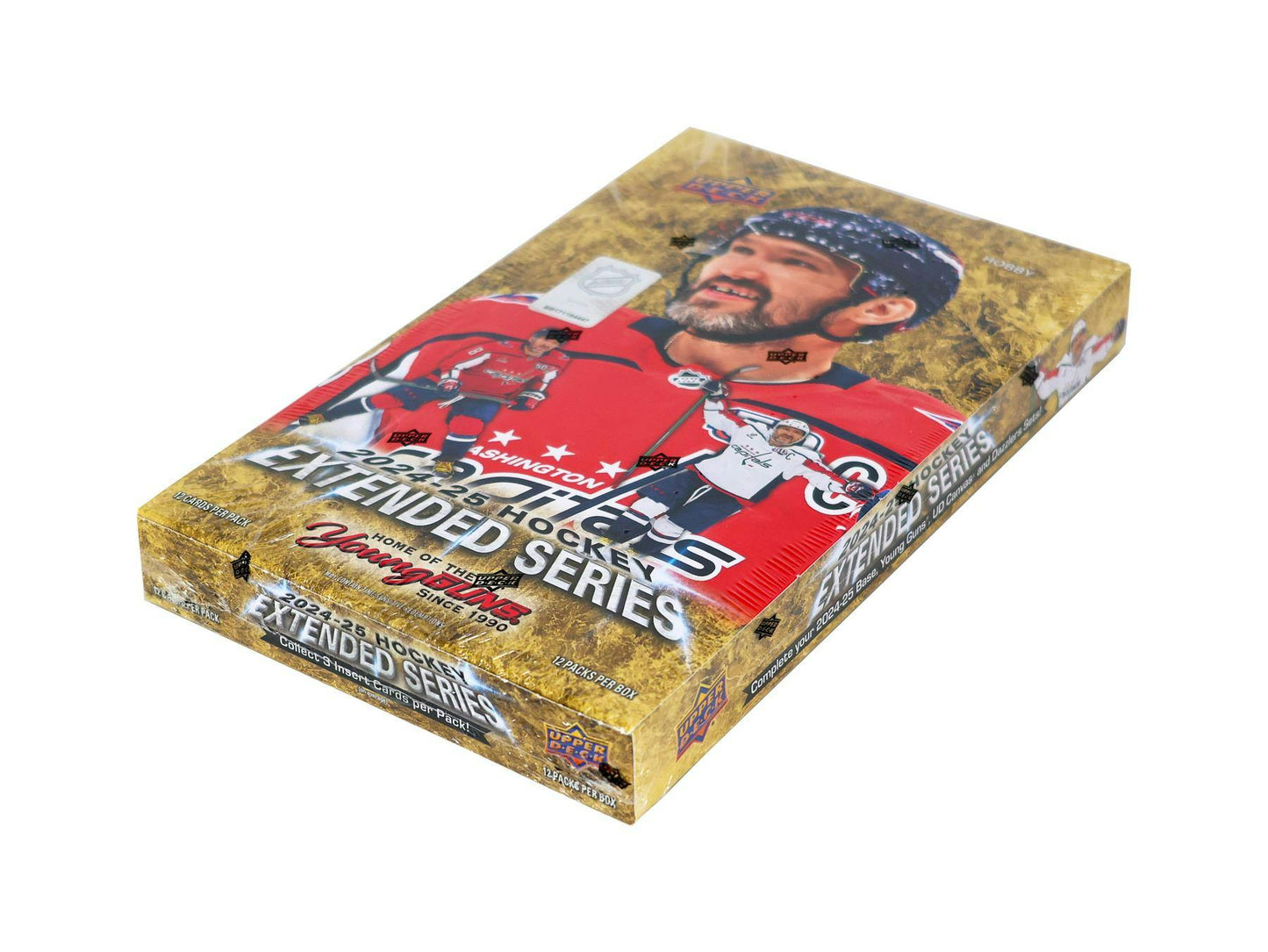 2024-25 Upper Deck Extended Series Hockey Hobby Pack (5/29)