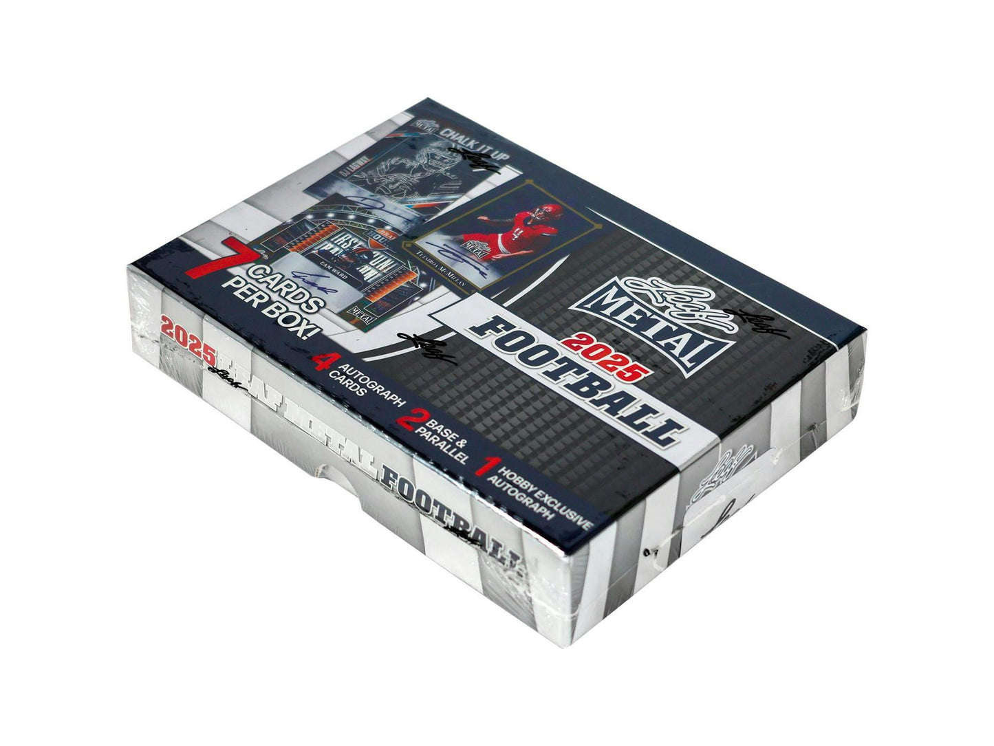 2025 Leaf Metal Football Hobby Box