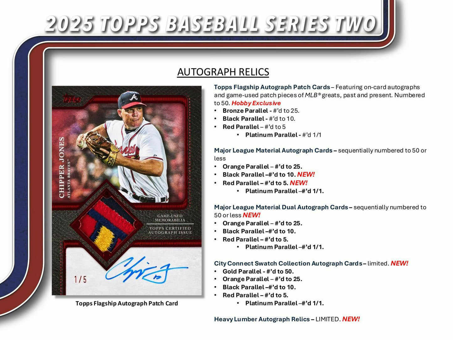 2025 Topps Series 2 Baseball Hobby Box (6/11)