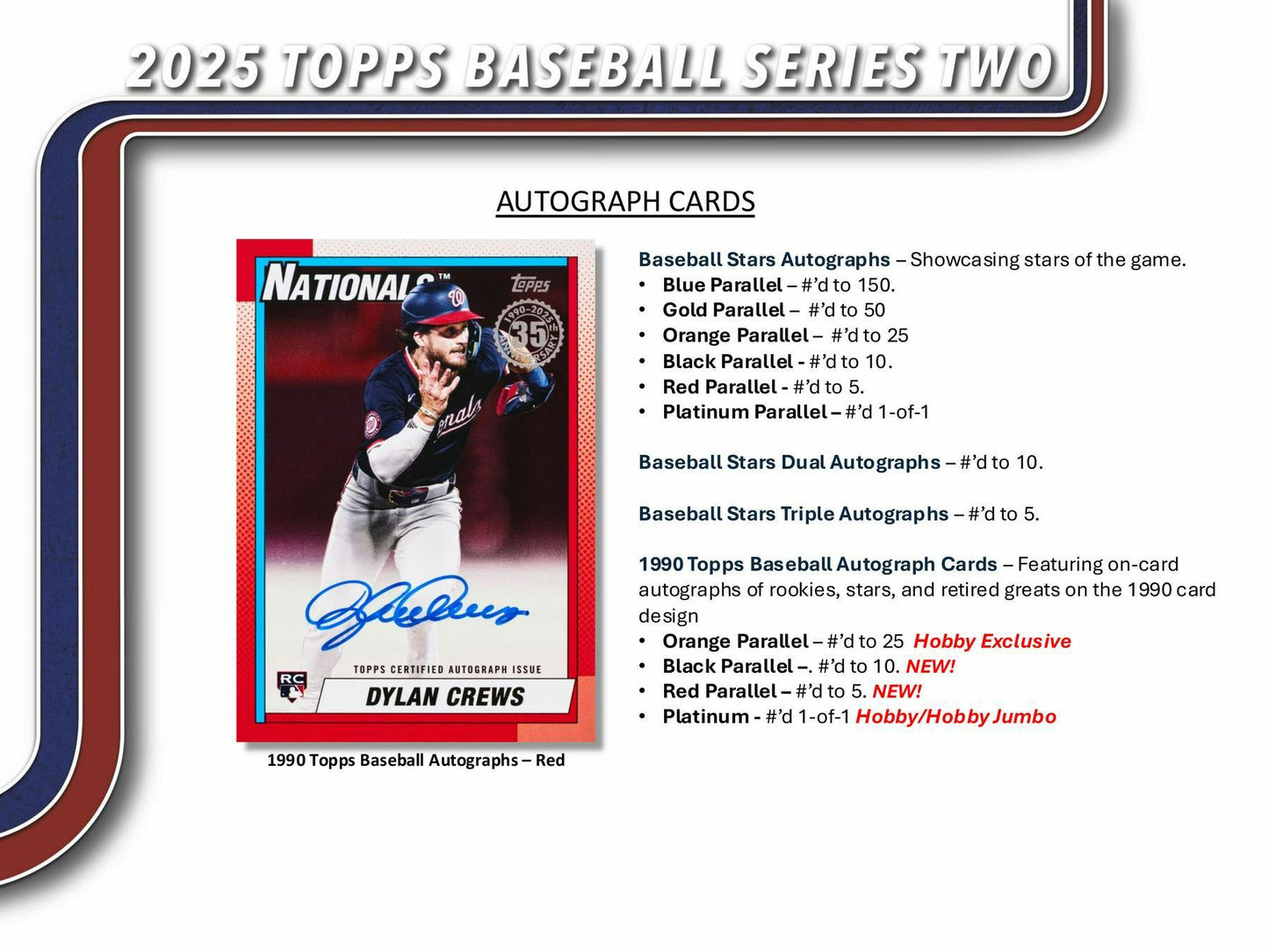 2025 Topps Series 2 Baseball Hobby Box (6/11)