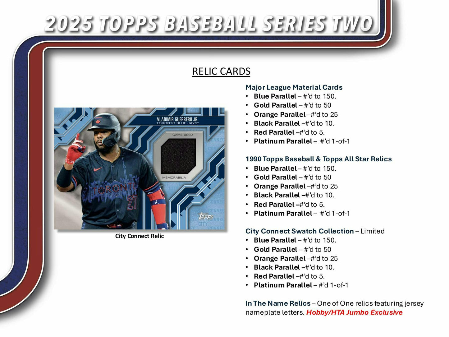 2025 Topps Series 2 Baseball Hobby Box (6/11)