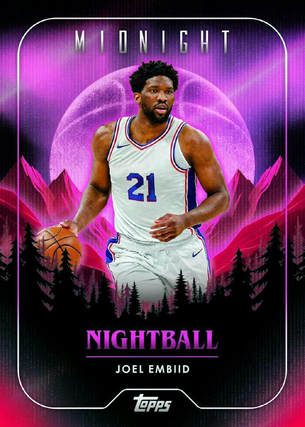 2023-24 Topps Midnight Basketball Hobby Box