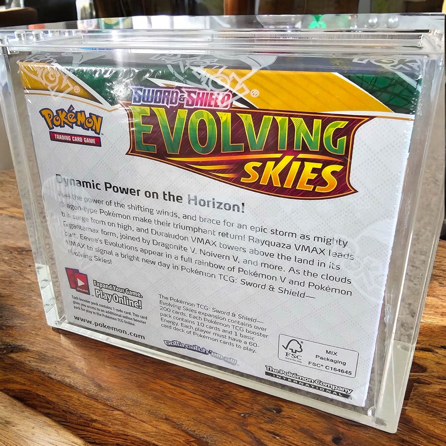 Pokémon TCG: Evolving Skies 36-Pack Sealed Booster Box