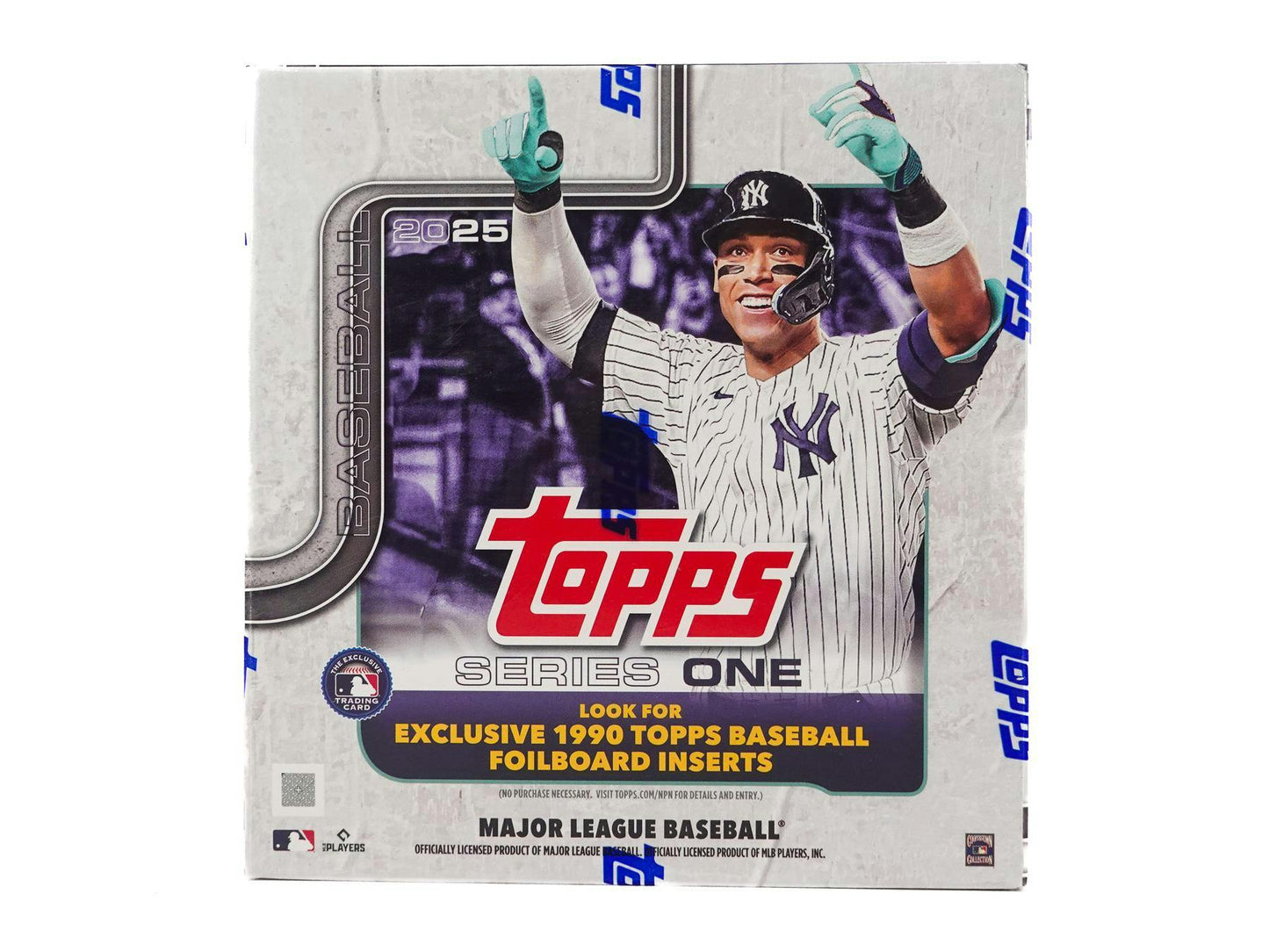 2025 Topps Series 1 Baseball 16-Pack Mega Box