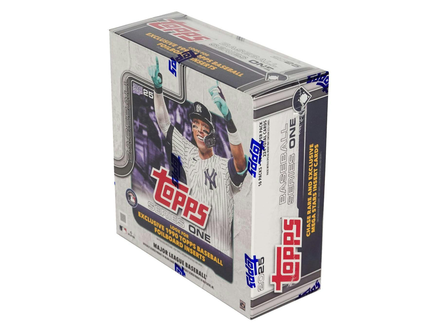 2025 Topps Series 1 Baseball 16-Pack Mega Box
