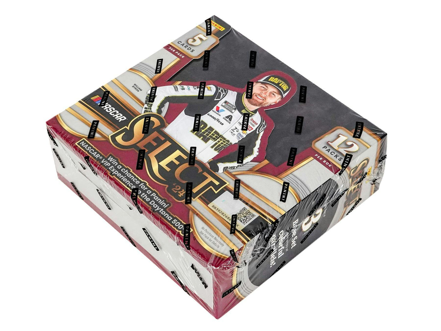2024 Panini Select Nascar Racing Hobby Box