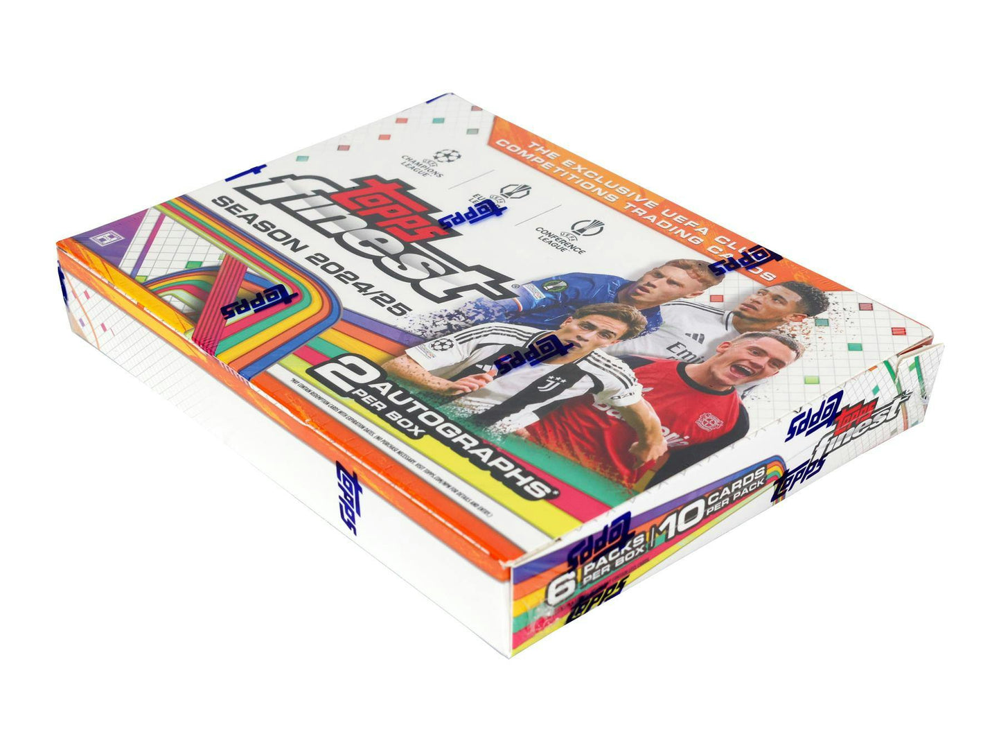 2024-25 Topps UEFA Club Competitions Finest Soccer Hobby Pack