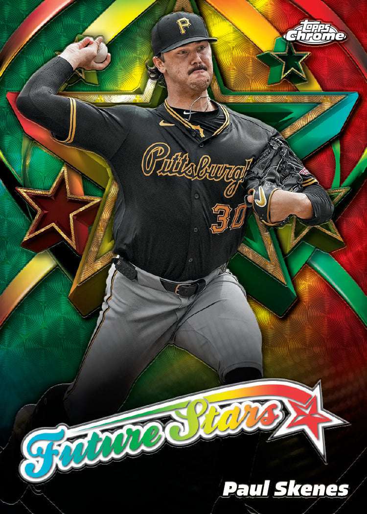 2025 Topps Chrome Baseball Value Blaster Box (7/23)