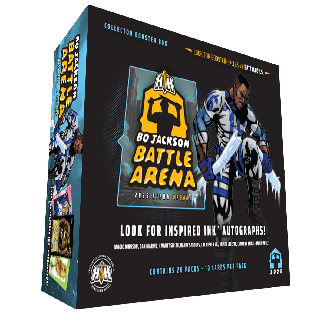 2025 Bo Jackson Battle Arena Alpha Update Collector Booster Box