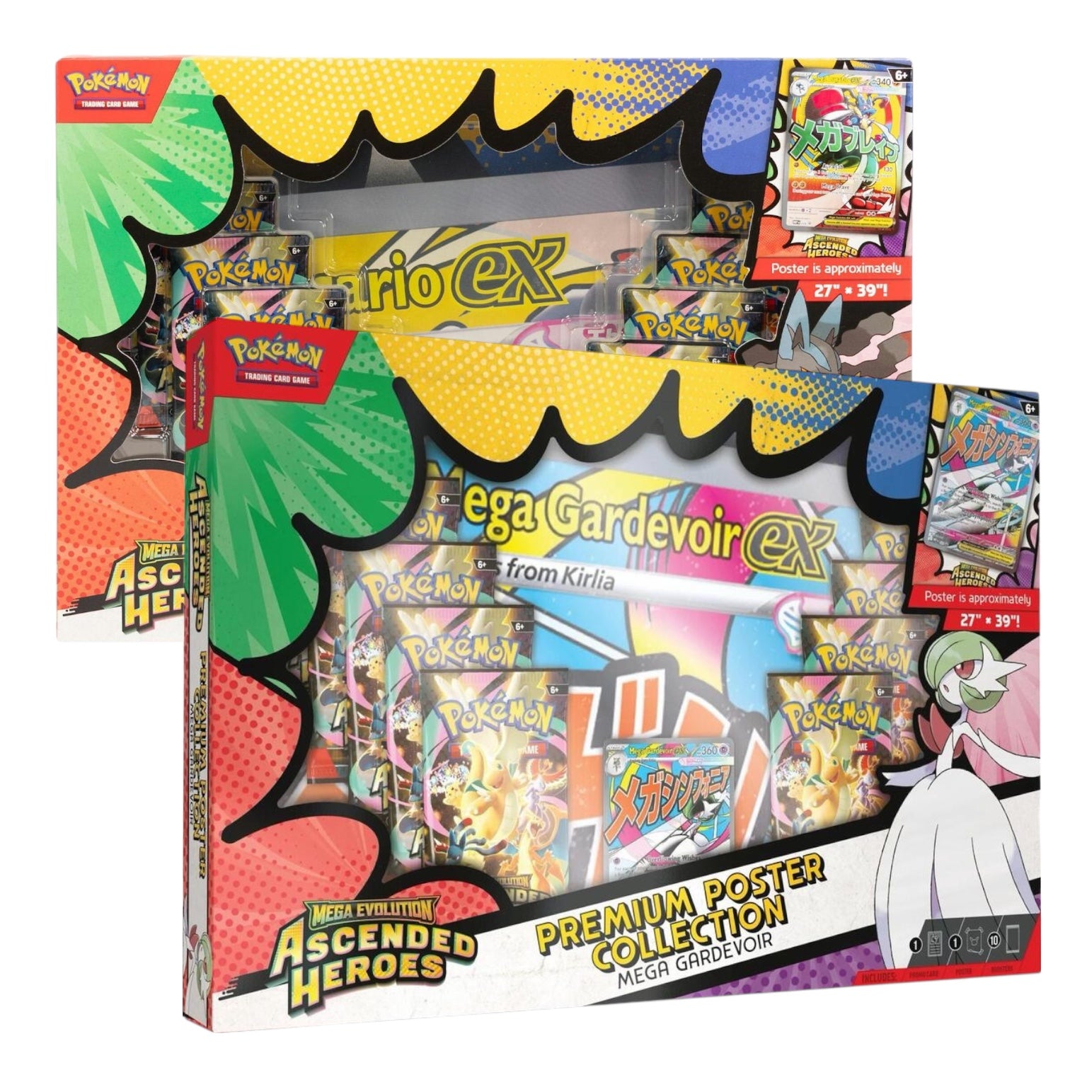 Pokémon Mega Evolution: Ascended Heroes Premium Poster Collection