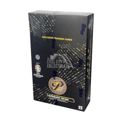 2023-24 Topps Pristine Road to Euro Soccer Hobby Box