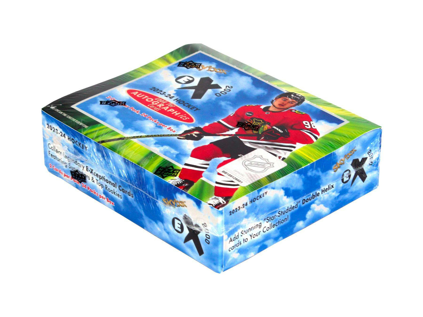2023-24 Upper Deck Skybox E-X 2000 Hockey Hobby Pack