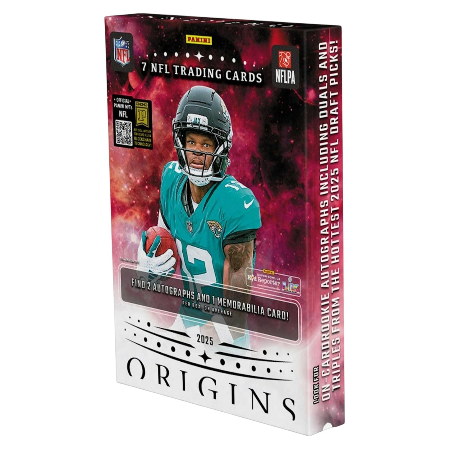 2025 Panini Origins Football Hobby Box (8/27)