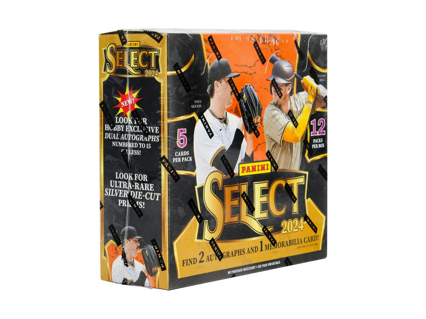 2024 Panini Select Baseball Hobby Pack (4/9)