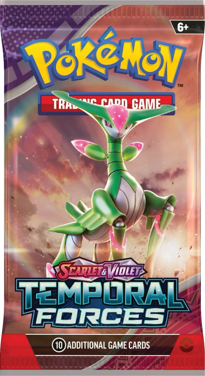 Pokémon TCG: Scarlet & Violet - Temporal Forces - Booster Box (36 Packs)