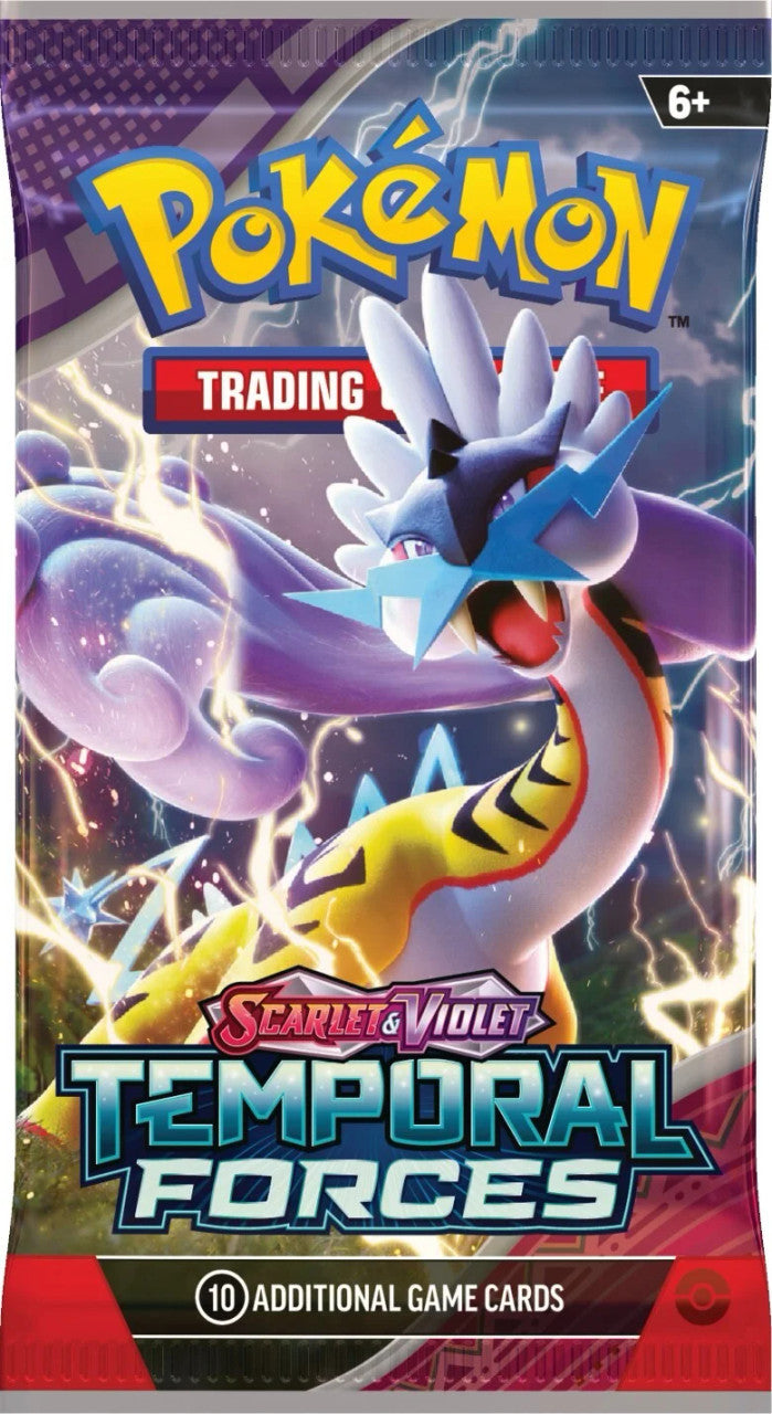 Pokémon TCG: Scarlet & Violet - Temporal Forces - Booster Box (36 Packs)