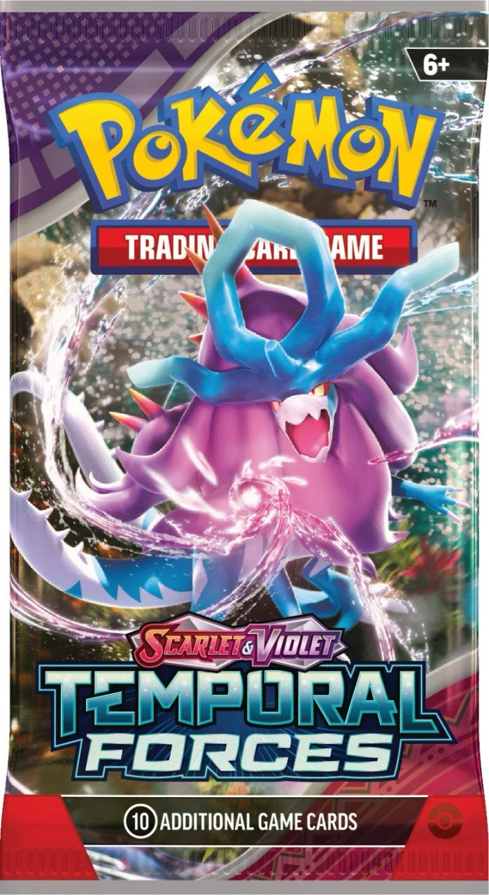 Pokémon TCG: Scarlet & Violet - Temporal Forces - Booster Box (36 Packs)