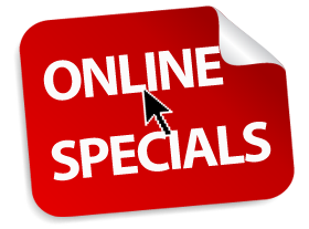 💥 ONLINE SPECIALS 💥