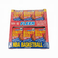 1991-92 Fleer Basketball Series 2 18-Pack Jumbo Box
