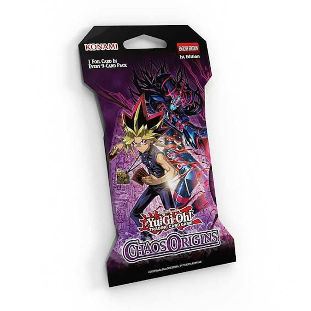 Yu-Gi-Oh! TCG: Chaos Origins Sleeved Booster Pack (7/3)
