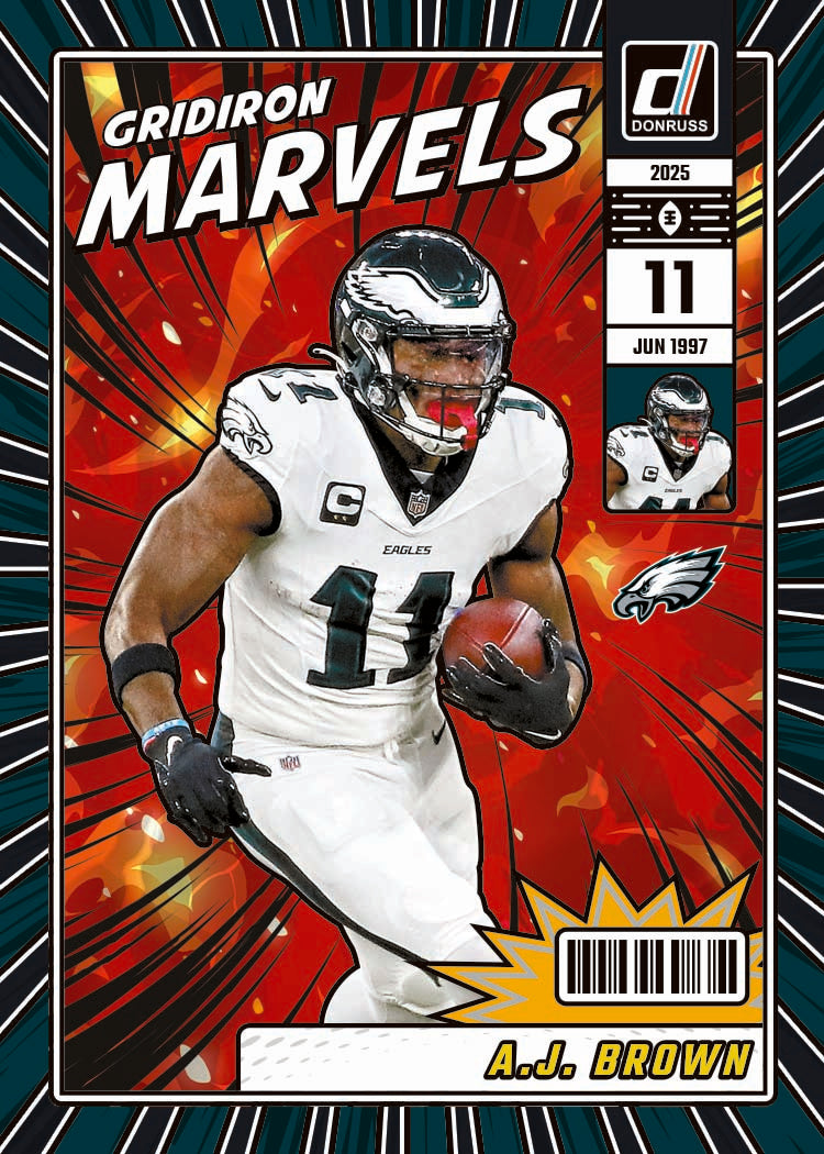 2025 Panini Donruss Football Hobby Box (9/17)