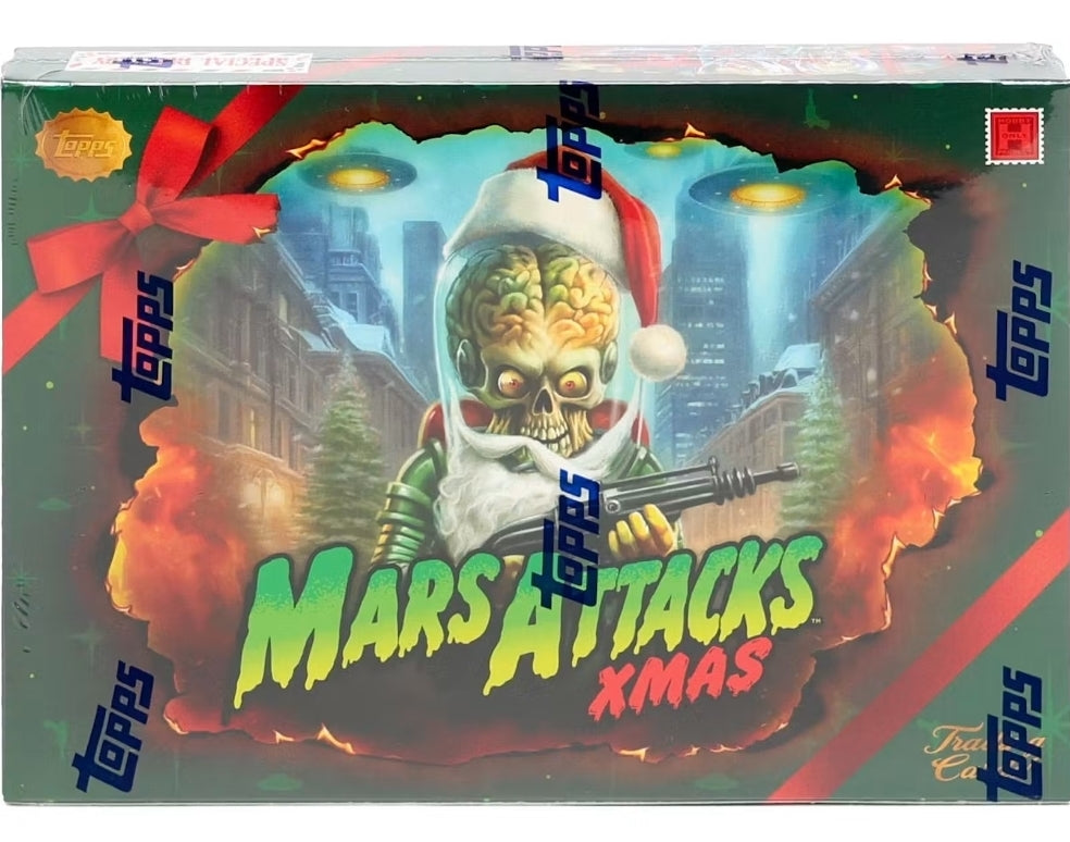 2026 Topps Mars Attacks Christmas Hobby Box