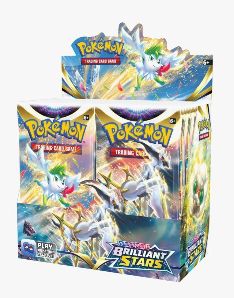 Pokémon TCG: Sword & shield Brilliant Stars Booster Box - SWSH09
