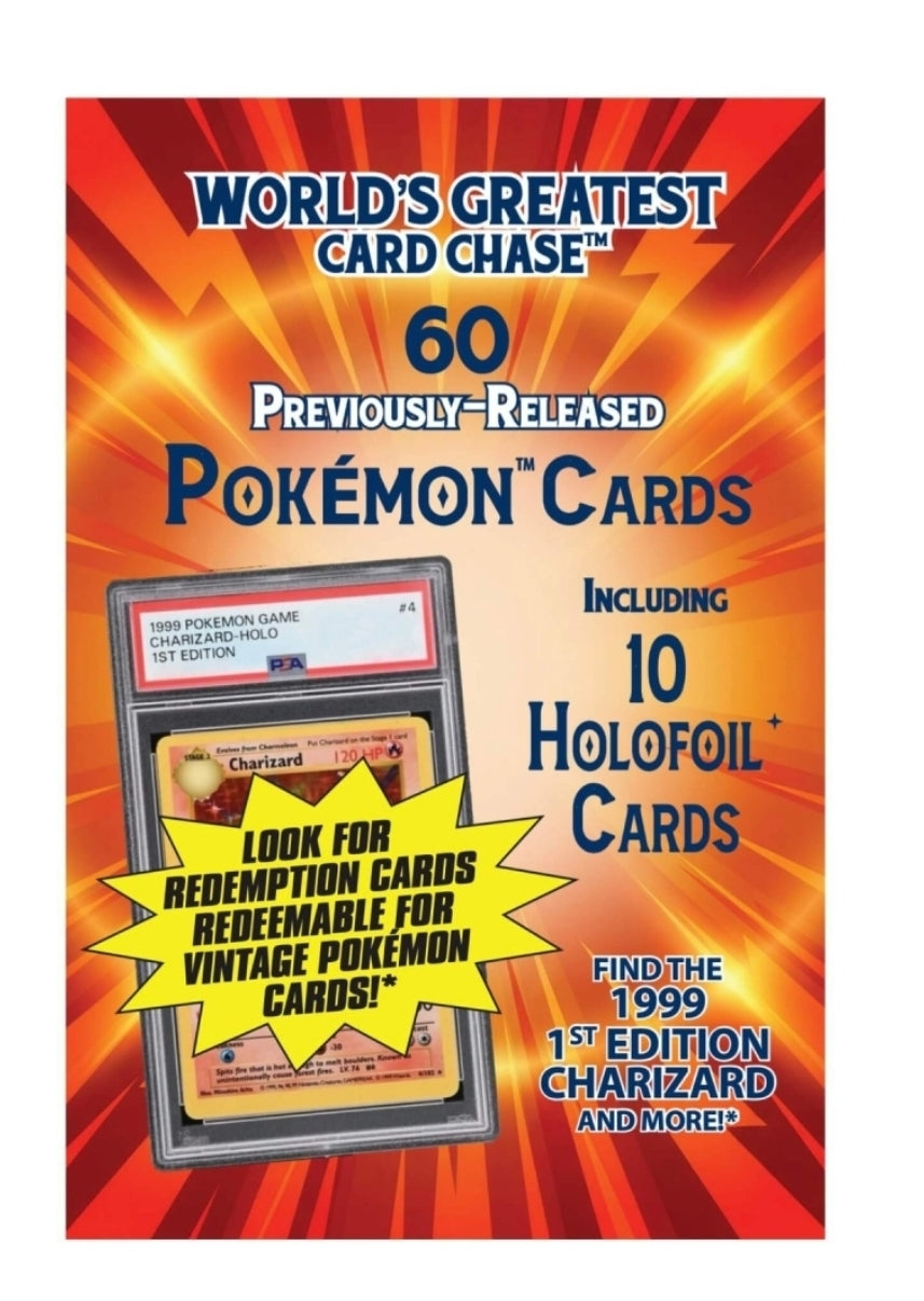 2026 Tristar Hidden Treasures World's Greatest Card Chase Pokemon Box