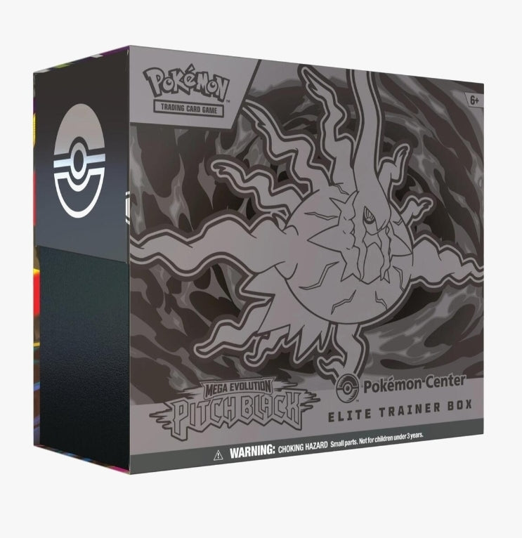 Pokémon TCG: Mega Evolution Pitch Black Pokemon Center Elite Trainer Box 
ME05: Pitch Black