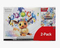 Pokémon TCG: Scarlet & Violet - Prismatic Evolutions Elite Trainer Box & Booster Bundle Costco 2-Pack