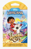 Disney Lorcana: Hyperia City Sleeved Booster Pack